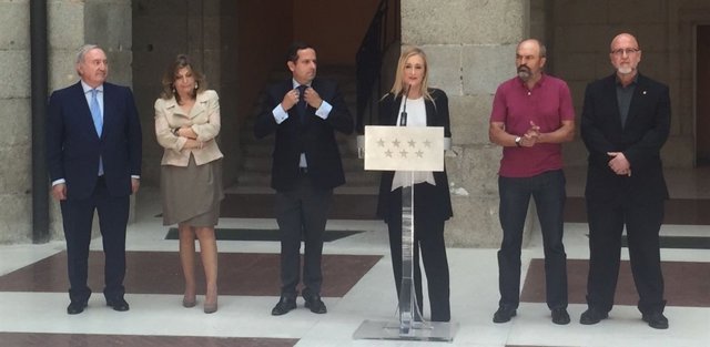 Imagenes de la reunión