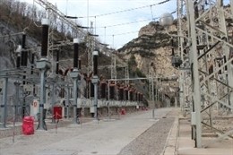 Subestación de Endesa en Cercs, Barcelona