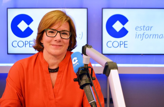 La periodista Eva Fernández, nueva corresponsal de COPE en Roma