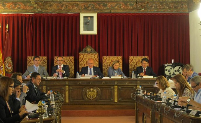 Pleno de la Diputación de Valladolid de julio