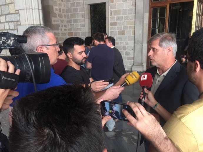 Líder del PP en el Ayuntamiento de Barcelona, Alberto Fernández Díaz