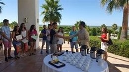 Prácticas en El Rompido