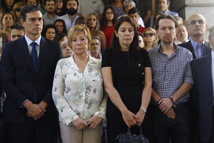 Minuto de silencio en el Congreso tras el atentado en Niza