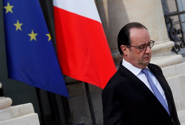 El presidente de Francia, François Hollande