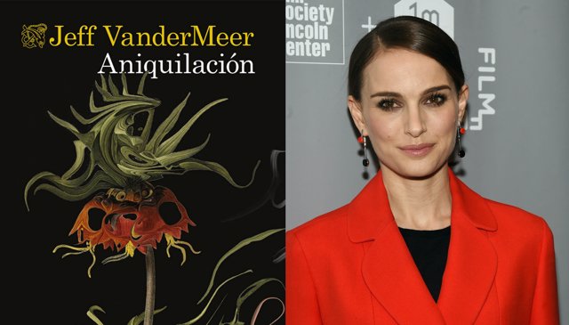 Natalie Portman en Aniquilación 