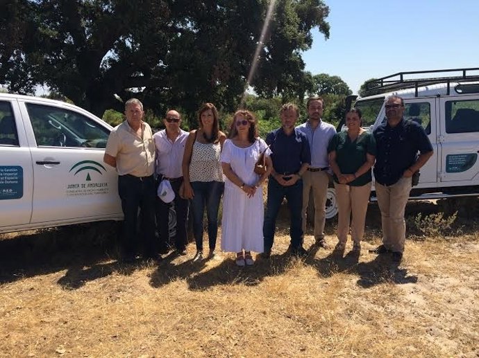 El consejero de Medio Ambiente, José Fiscal.