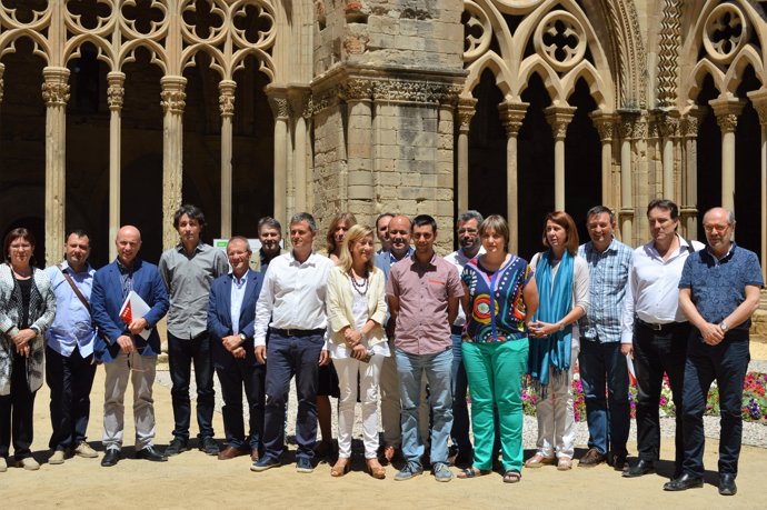 Reunión de la ejecutiva de la AMI en la Seu Vella de Lleida