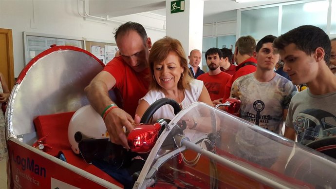 Vehículo clasificado en la 'Shell-Marathon Europe'