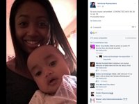 Una pareja recupera gracias a Facebook a su bebé perdido en el atentado de Niza