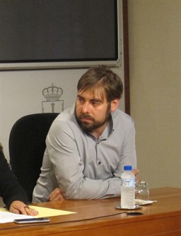  El Secretario General De Podemos En Asturias, Daniel Ripa