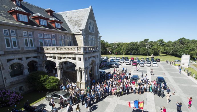 Minuto de silencio en la UIMP por el atentado en Niza