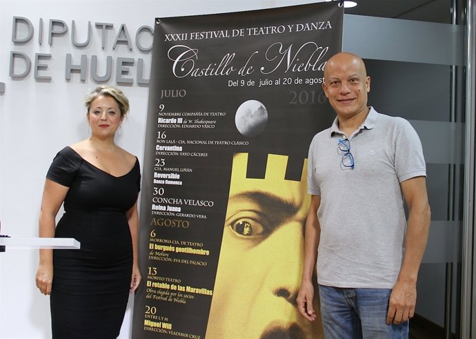 Yayo Cáceres y Garrido presentan Cervantina en el Festival de Niebla