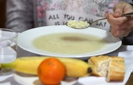 El servicio de comedor social de Sant Andreu de la Barca está dirigido a mayores