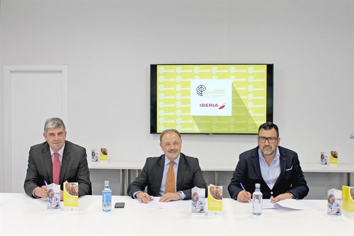 Iberia y la Fundación Curemos el Párkinson