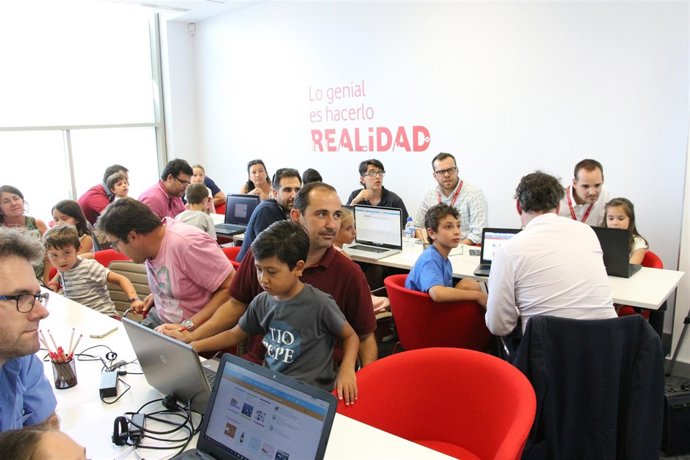 Vodafone incentiva la vocación tecnológica entre los más pequeños