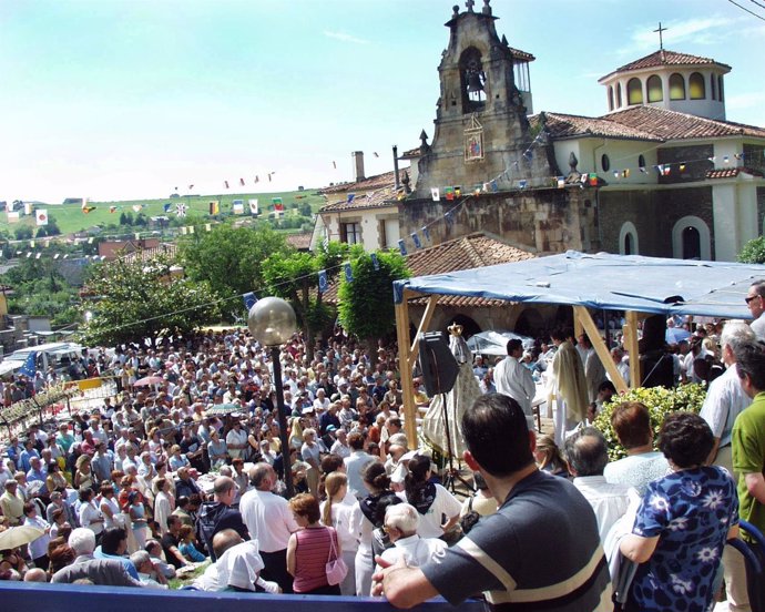 Fiesta del Carmen en Revilla   