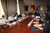 Cosidó se reúne con mandos policiales para analizar los dispositivos contra el yihadismo