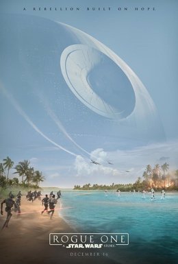 Póster Rogue One: A Star Wars story