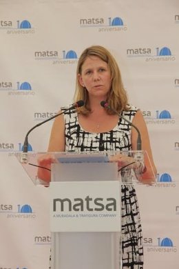 Audra Walsh directora general de Matsa