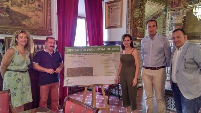 Presentación del proyecto de mejora entre Lopera y Arjona