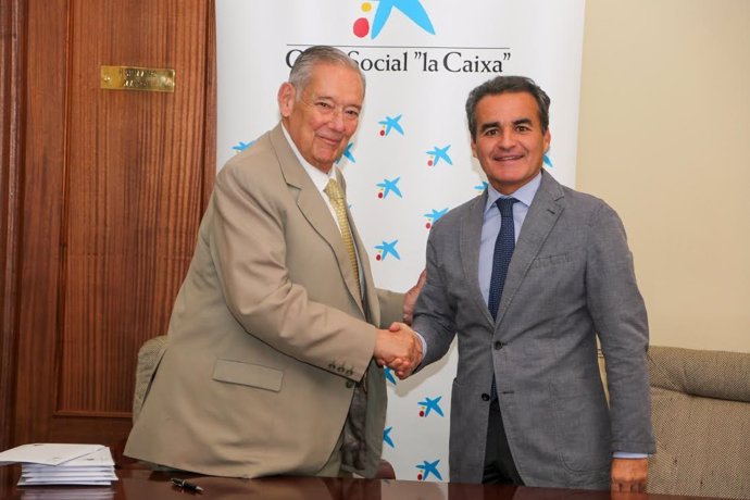 Acuerdo de colaboración de la Obra Social La Caixa para proyectos asistenciales.