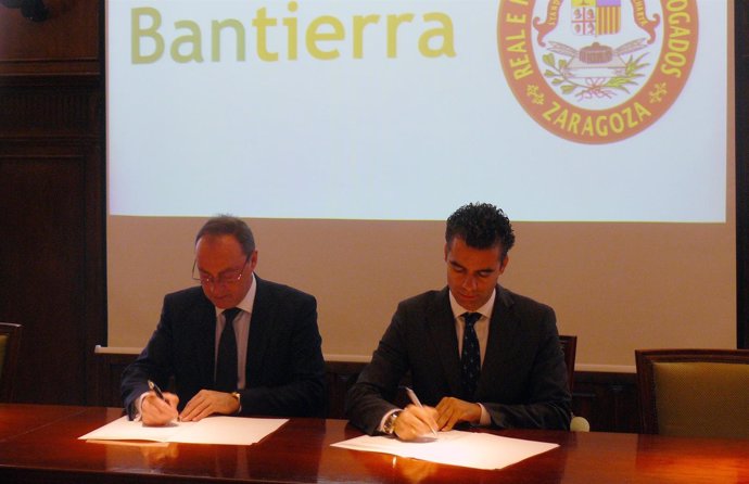 Acuerdo entre Bantierra y el Colegio de Abogados de Zaragoza
