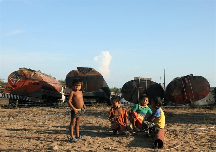 Niños en la guerrilla de las FARC