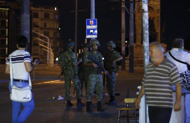 Golpe de estado en Turquía 