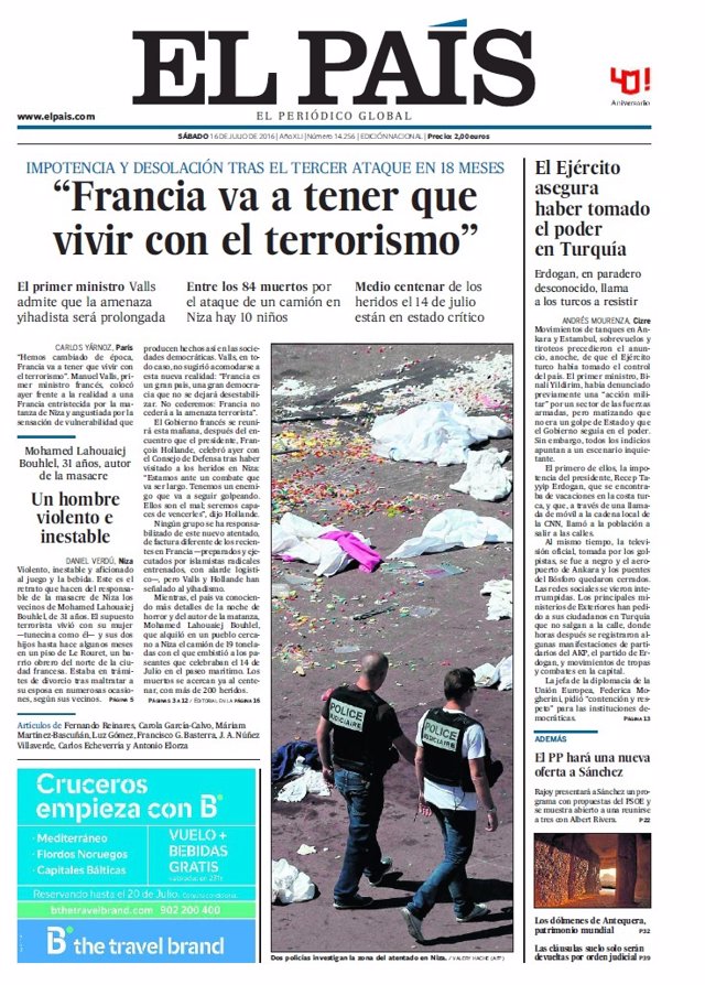 Portada El País