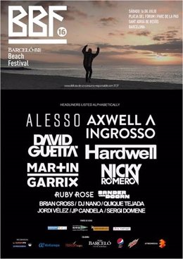 BARCELONA BEACH FESTIVAL