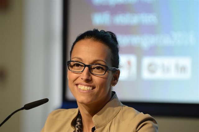 Teresa Perales, nadadora paralímpica española