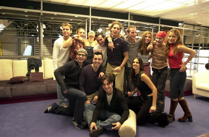 Concursantes de la primera edición de Operación Triunfo