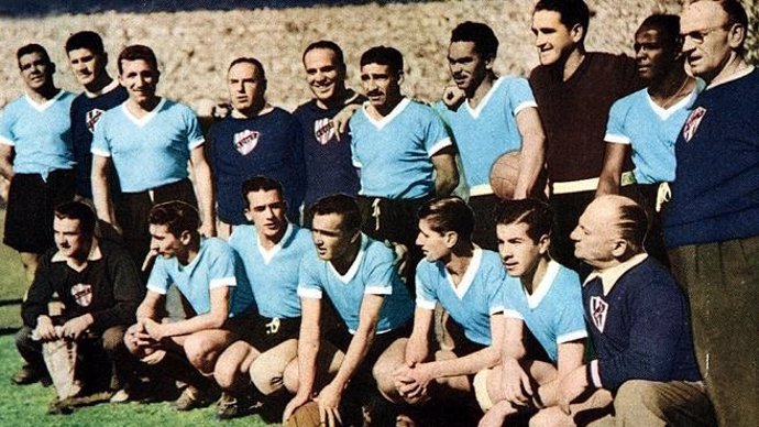 Selección de Uruguay, campeón del mundo en 1950