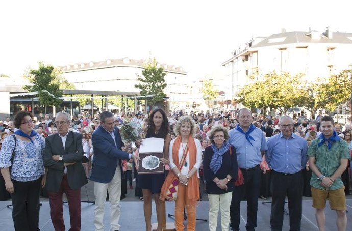 Tezanos en las fiestas del carmen en Suances 