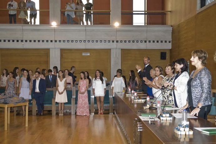 Acto de graduación 