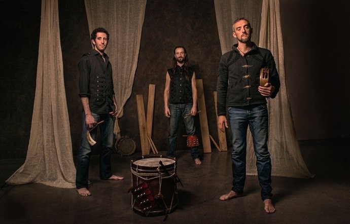 Grupo banda música vasca Kalakan