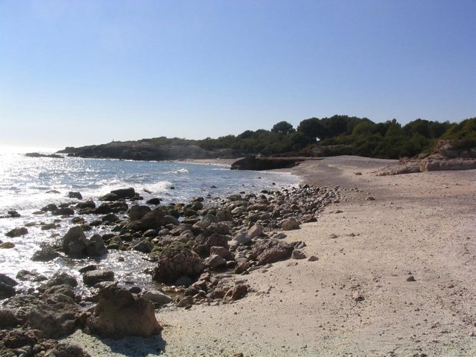 Playa valenciana