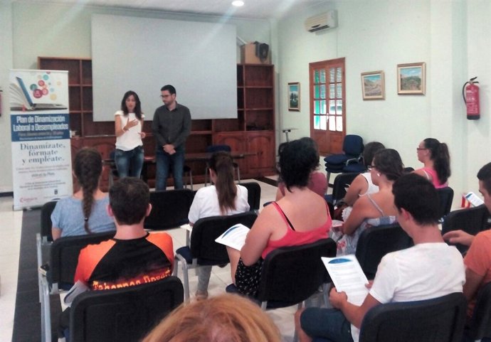 Tabernas ha acogido la presentación del Plan de Dinamización Laboral.