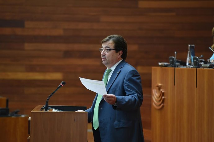 Vara, en el Debate sobre el Estado de la Región