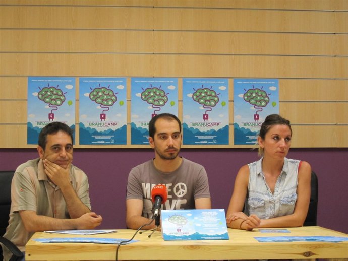 Orlando Fernández, Héctor Piernavieja y Lucía Montejo, Podemos Asturias