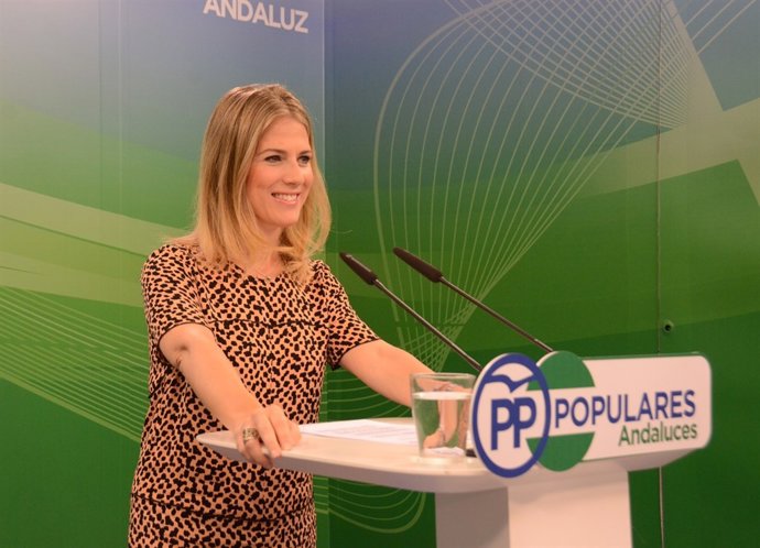 Ana Mestre, hoy en rueda de prensa