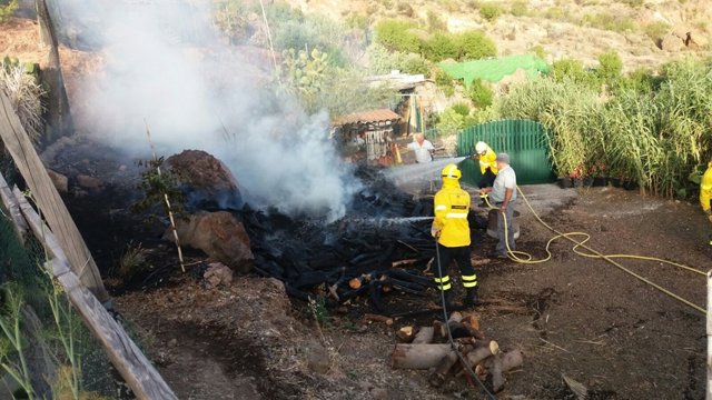 Extinción de la quema de rastrojos