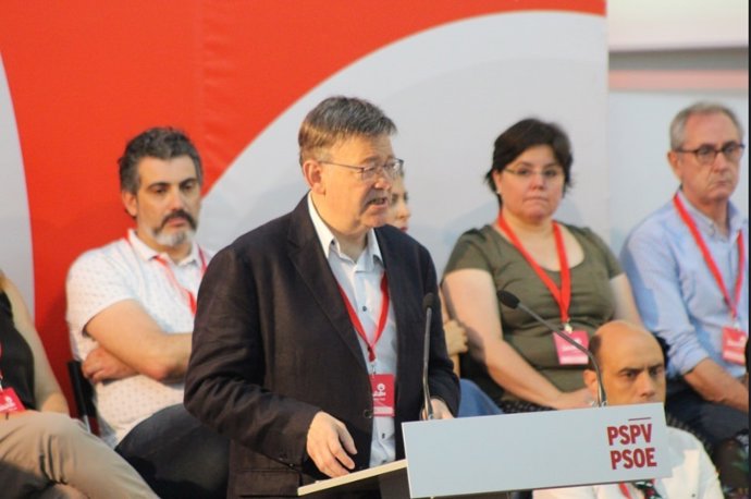 Puig en el Comité Nacional del PSPV