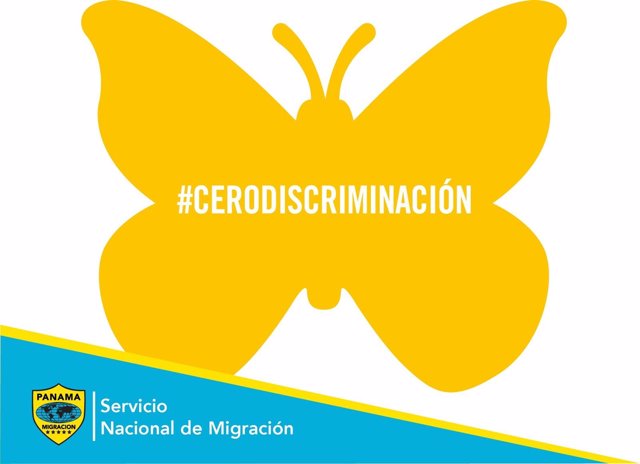 Imagen contra la discriminación del Servicio Nacional de Migración de Panamá