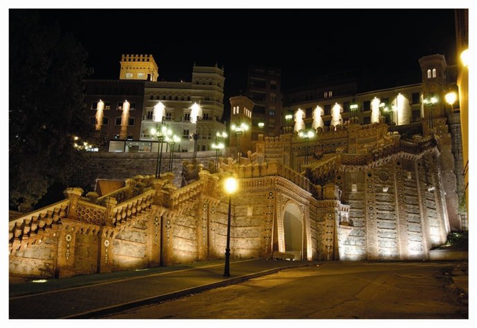 Postal de Teruel.