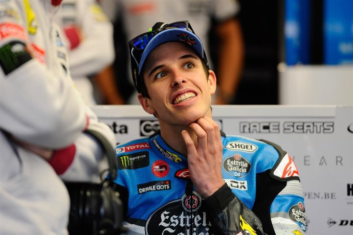 Álex Márquez en el Gran Premio de Italia en Mugello