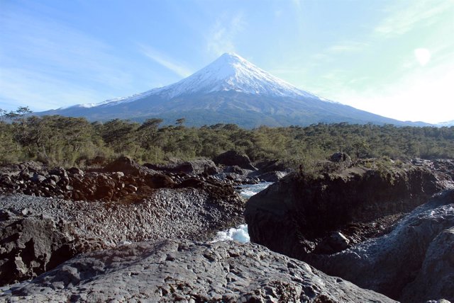 Volcán Osorno en Chile
