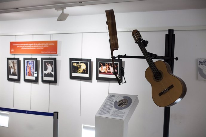 Exposición sobre el flamenco en el Museo de la Guitarra de Almería
