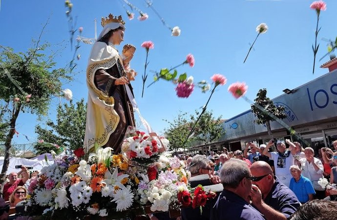 Procesión Virgen del Carmen Barrio Pesquero Santander 