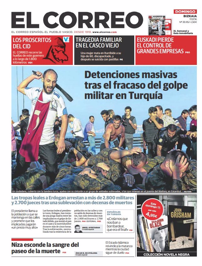 EL CORREO  17 julio